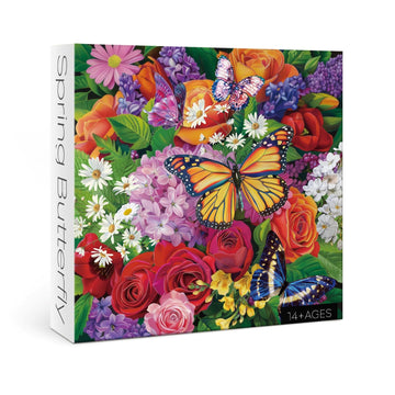 Spring Butterfly Jigsaw Puzzle 1000 piezas